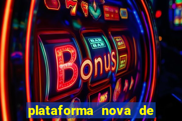 plataforma nova de 3 reais